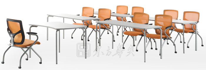 Training Furniture|Multifunction Chair|Office Furniture|Mesh Multifunction Chair|多功能椅|培训椅
