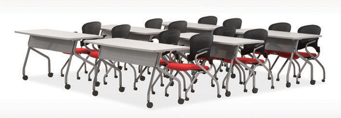 Training Furniture|Multifunction Chair|Office Furniture|Fabric Multifunction Chair|多功椅|培训椅
