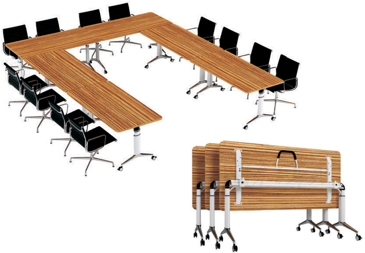 Training Furniture|Training Desk|Office Furniture|Training Table|培训桌
