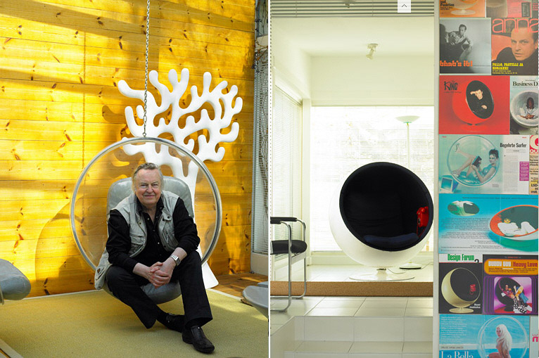 艾洛·阿尼奥(Eero Aarnio)