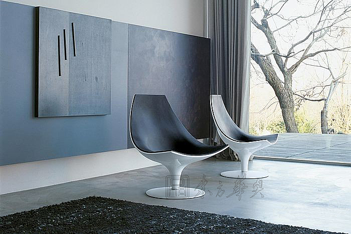 Modern Chair|Leather Leisure Chair|Office Furniture|Pietro Arosio Moon Armchair|ÕæÆ¤ÐÝÏÐÒΣ¬ÍäÔÂÒΣ¬²£Á§¸ÖÒÎ